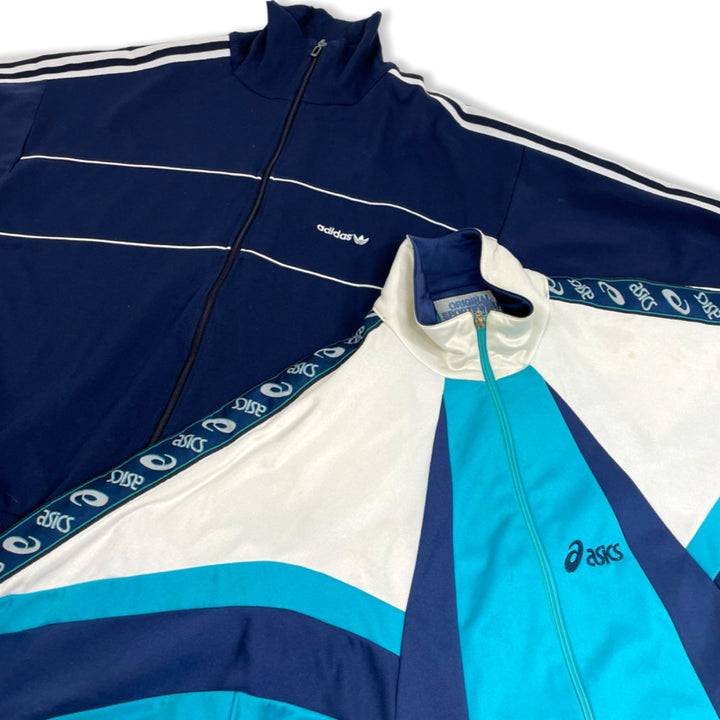 20 Branded Polyester Track Jackets