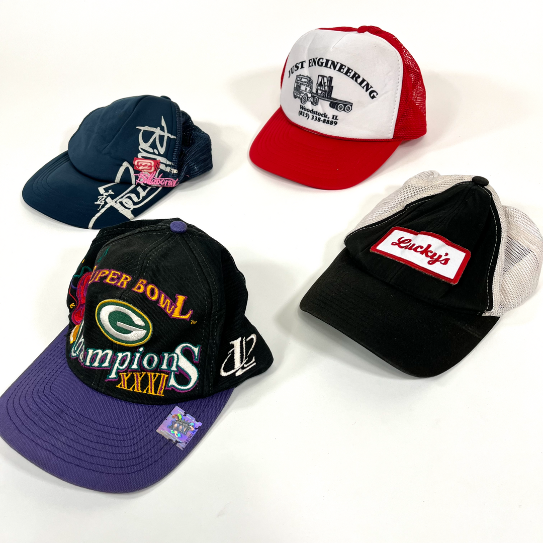 25 Mix Print Trucker Caps