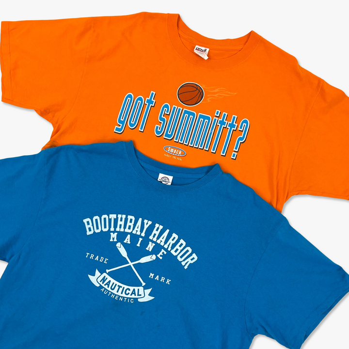 50 Mixed Print T-Shirts