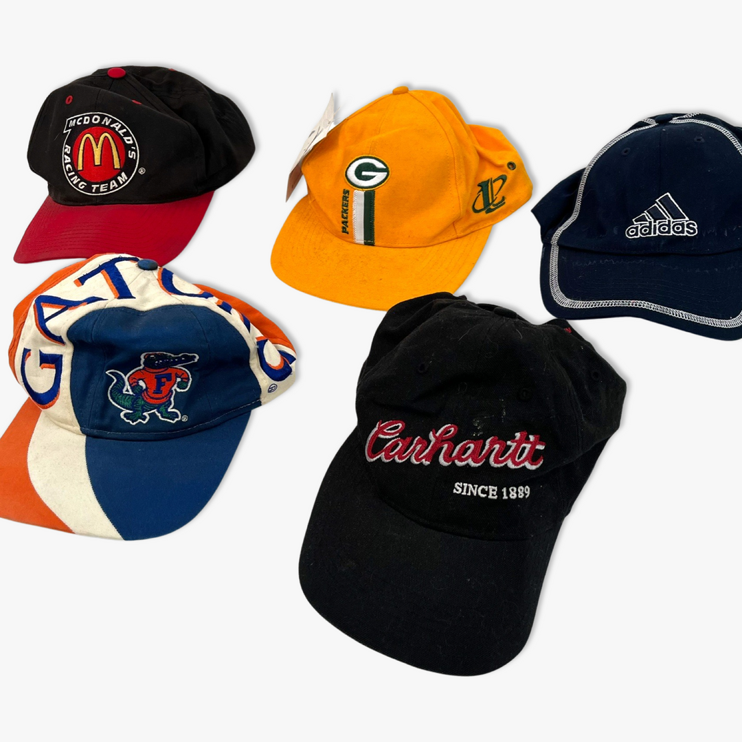 30 Brand/Pro Sport Caps | Aus Vintage Wholesale