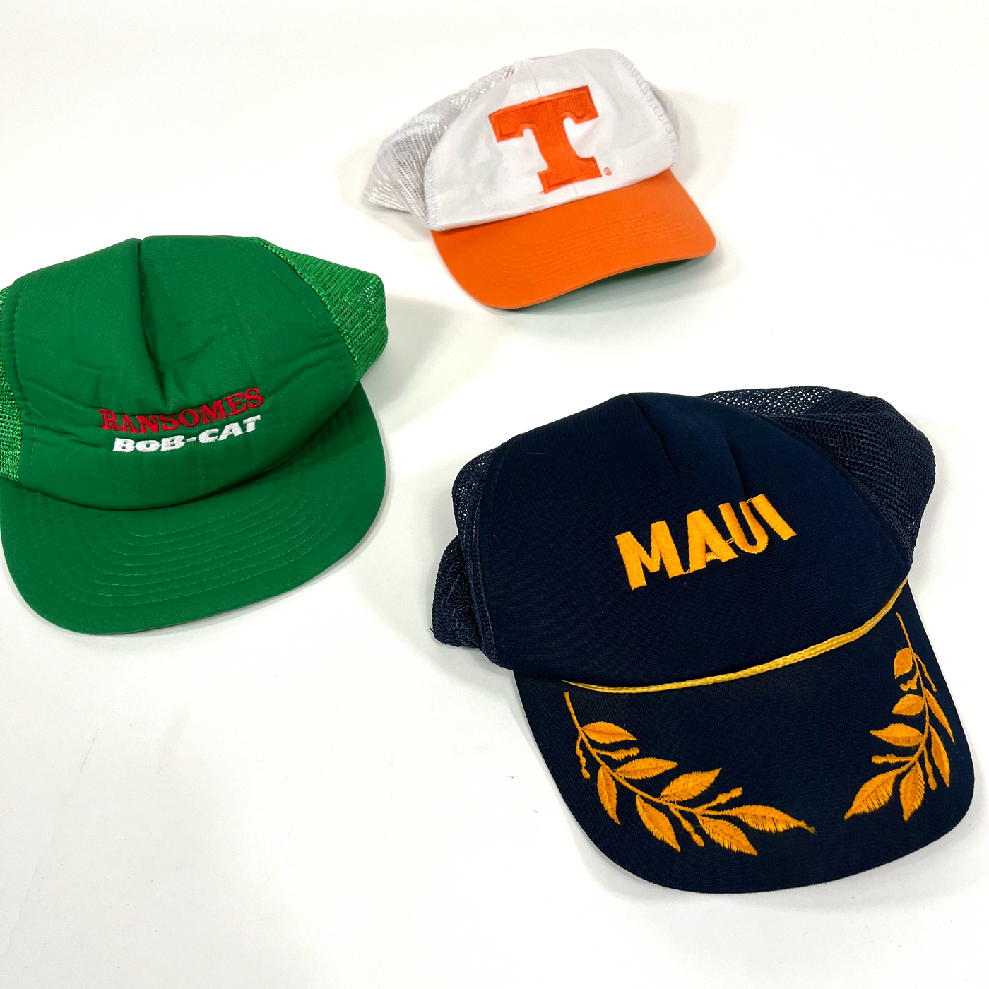 Mix Print Trucker Cap
