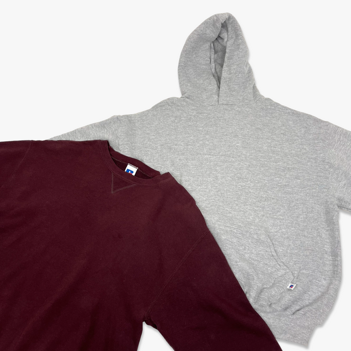 Plain Sweatshirts and Hoodies