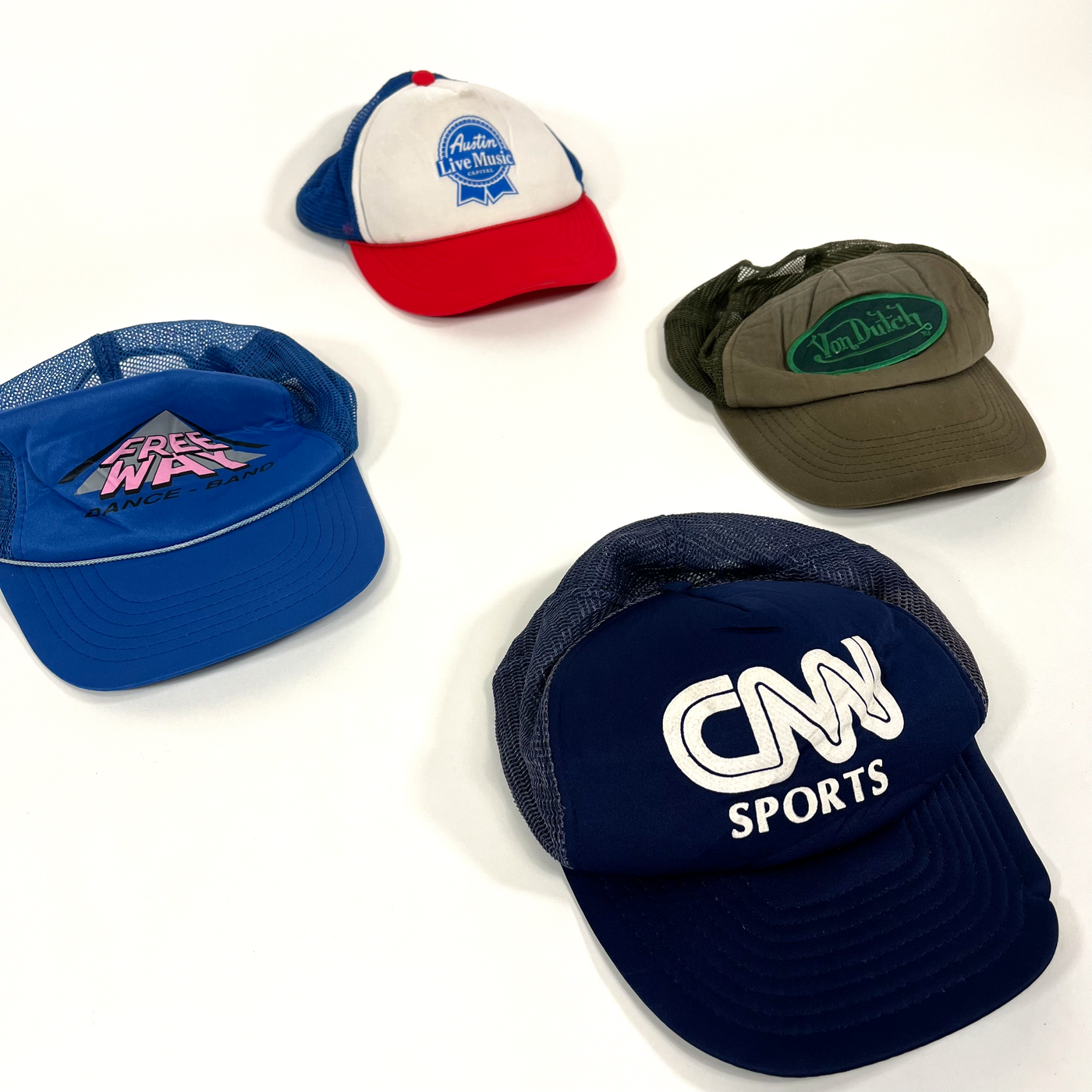 Mix Print Trucker Cap