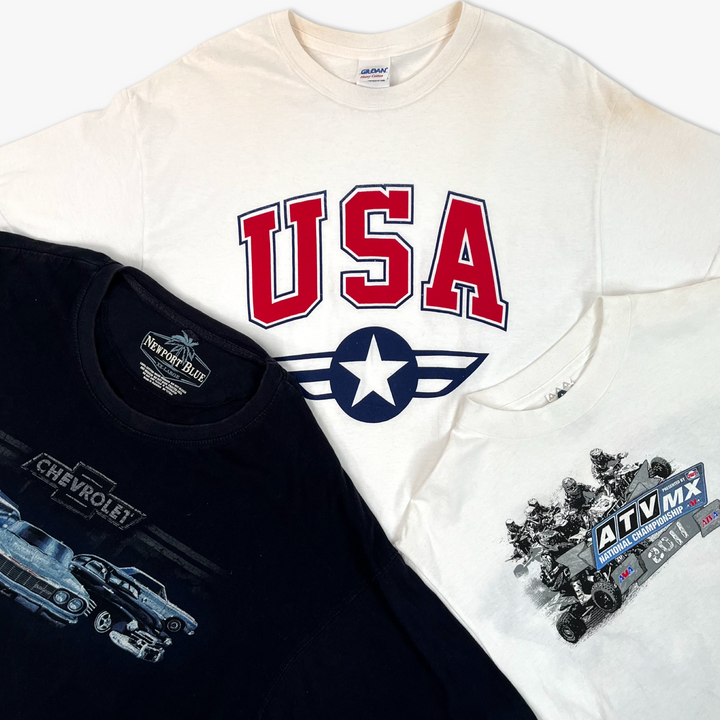 Mixed Print T-Shirt
