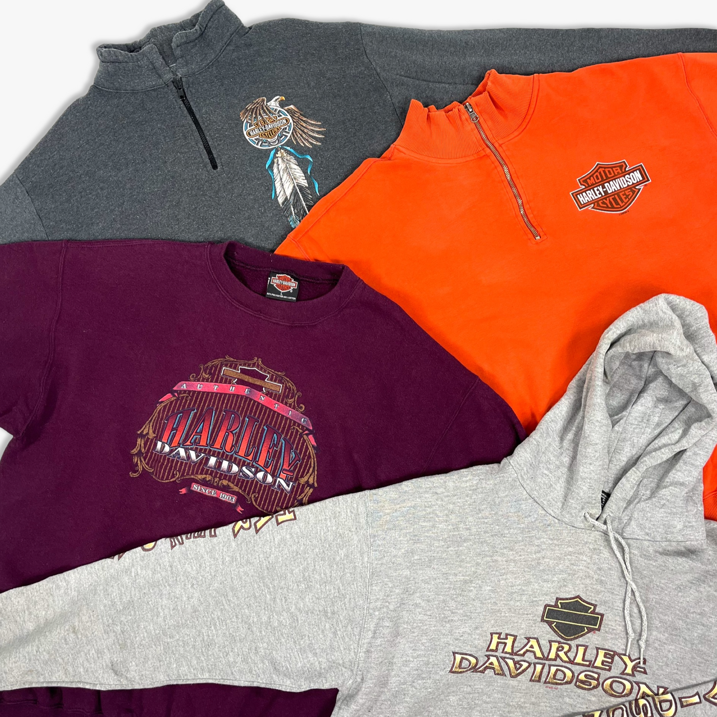 Harley Davidson Sweaters & Hoodies