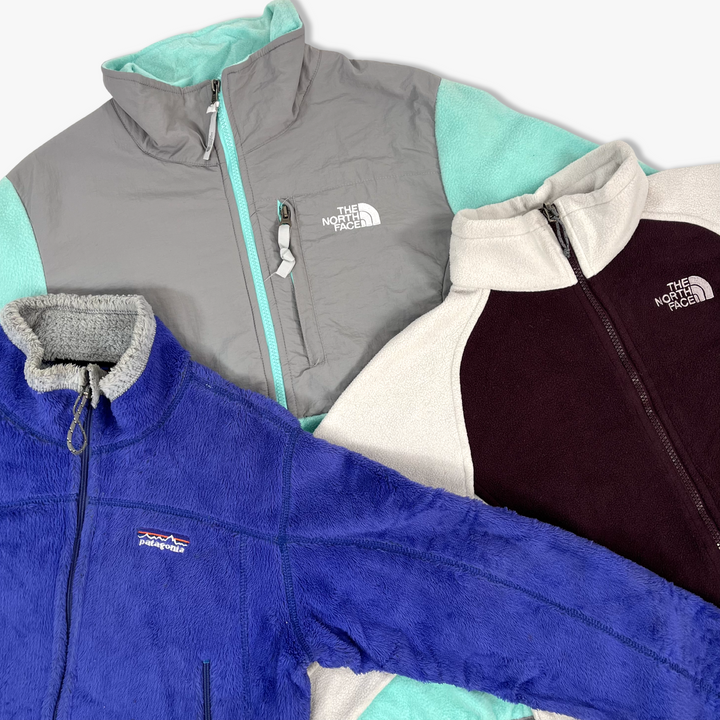 20 Womens Branded Fleece