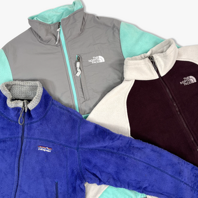 20 Womens Branded Fleece