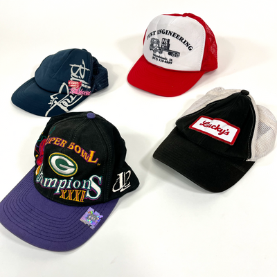 Mix Print Trucker Cap