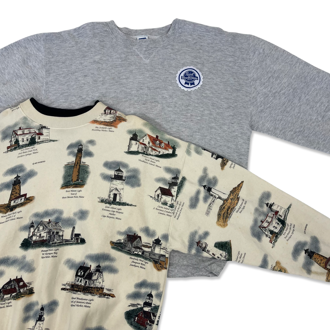 25 True Vintage Sweatshirts and Hoodies