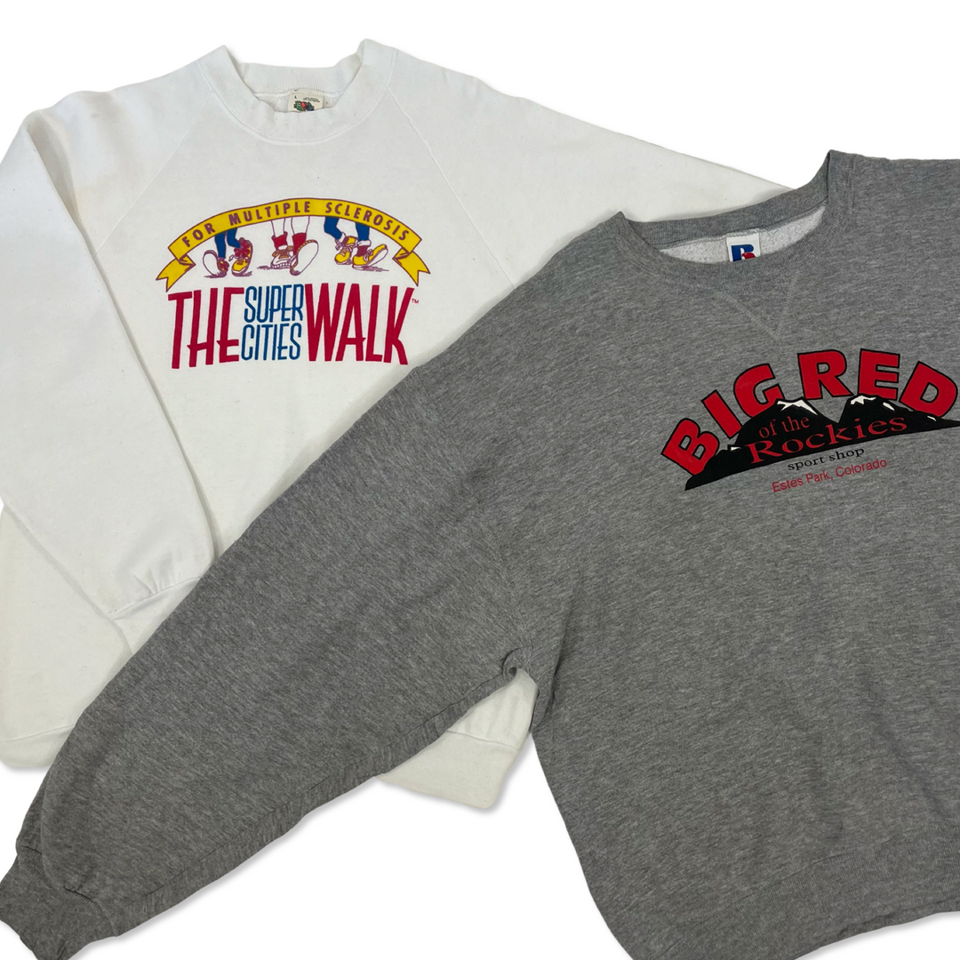 Vintage sweaters and hoodies Clearance