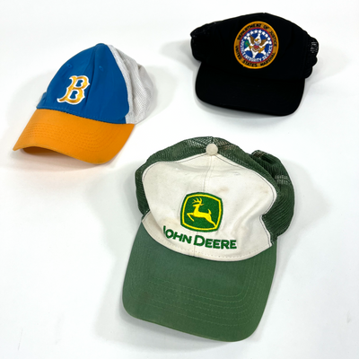 25 Mix Print Trucker Caps