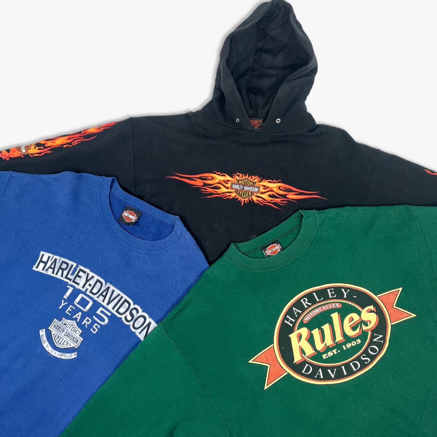 Harley Davidson Sweaters & Hoodies