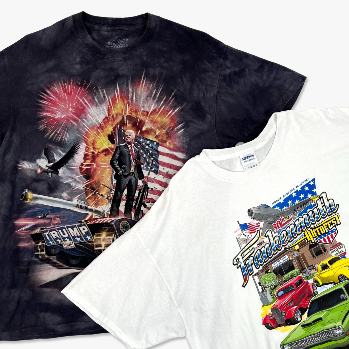 50 Mixed Print T-Shirts
