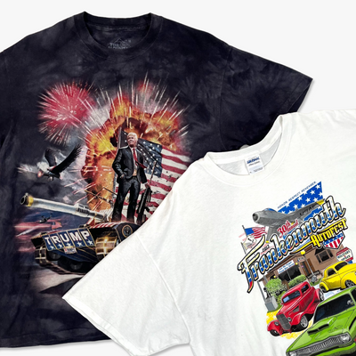 50 Mixed Print T-Shirts