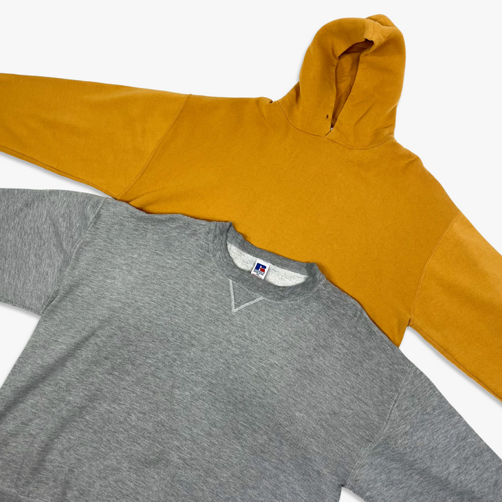 Plain Sweatshirts and Hoodies