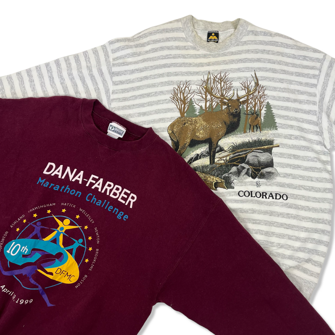 25 True Vintage Sweatshirts and Hoodies